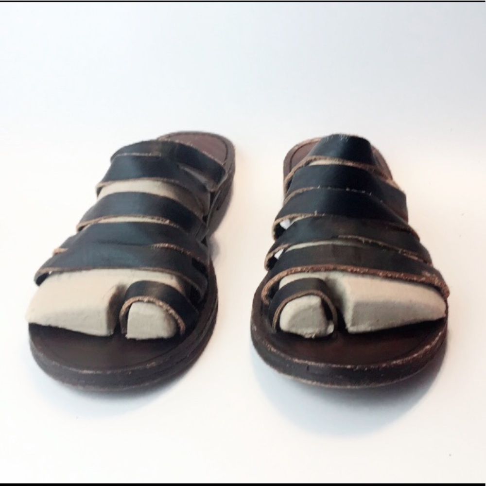 Matisse leather sandals size 9 antique brown